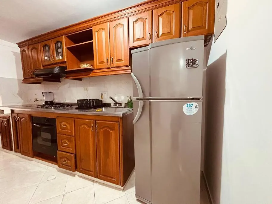 Apartment In Laureles 3 Rooms - Full Amenities Медельин 0*,